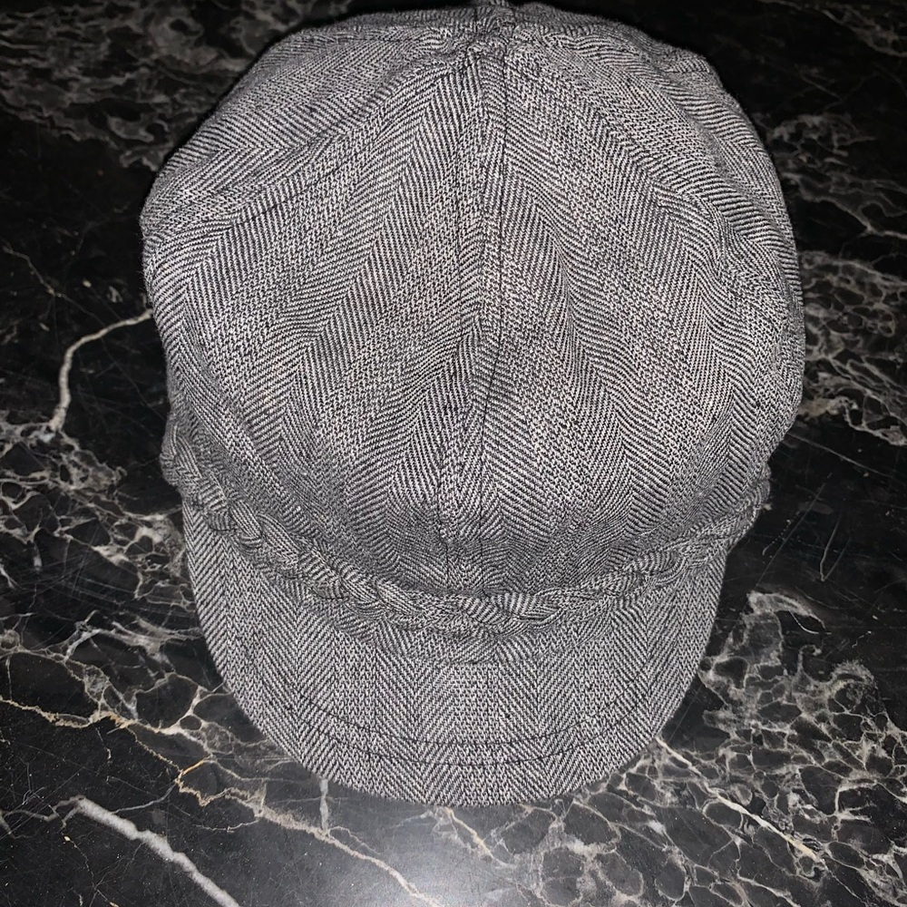 Women’s Tweed Herringbone Newsboy Gadsby Cap OSFM NWT by Joe Boxer